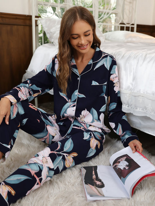 Magnolia Winter Pyjama Set