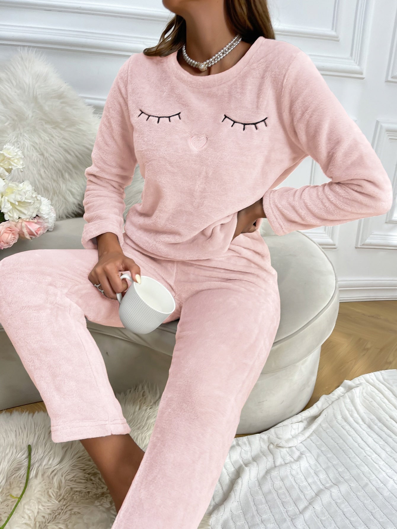 Flannel Pyjama Winter Set