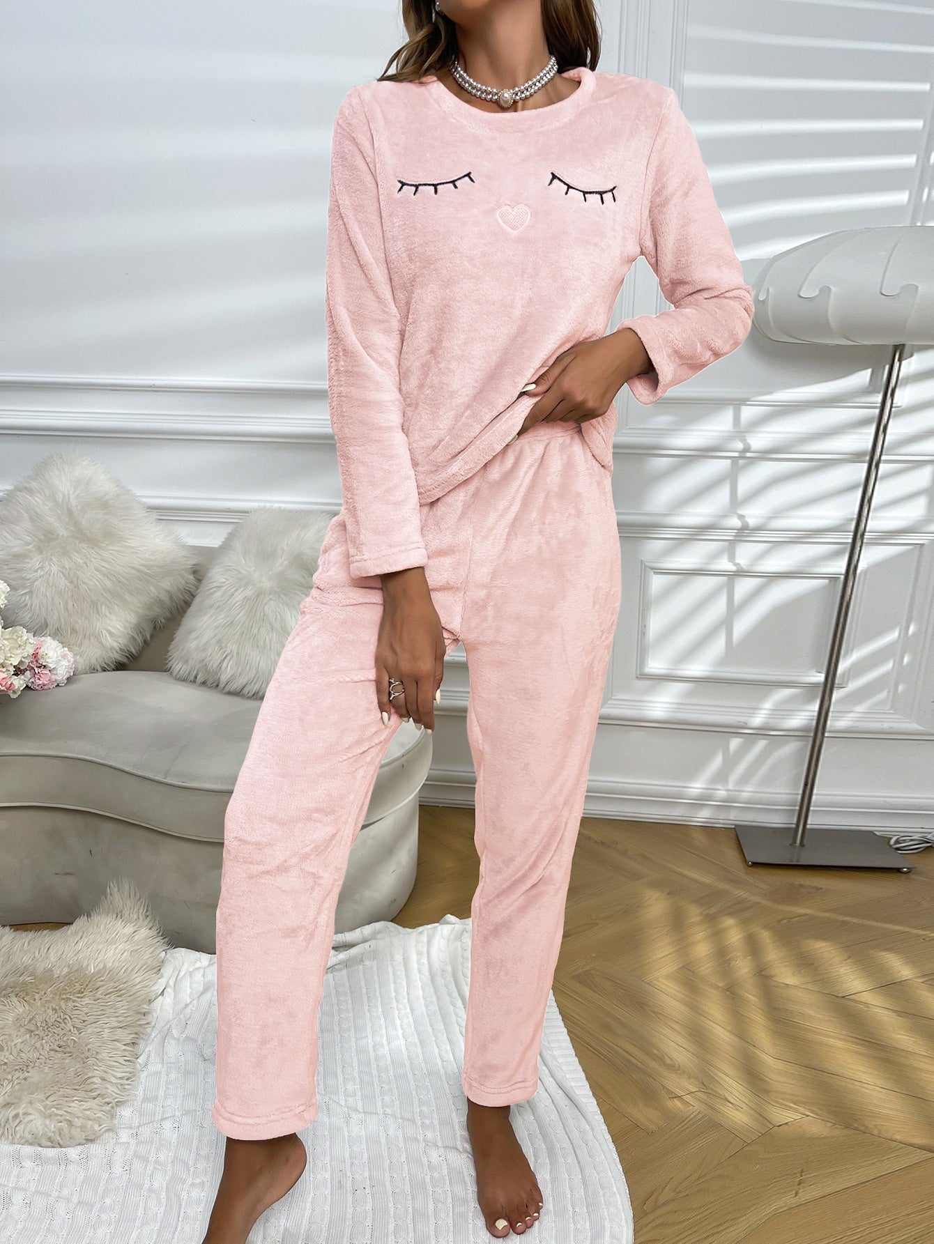Flannel Pyjama Winter Set